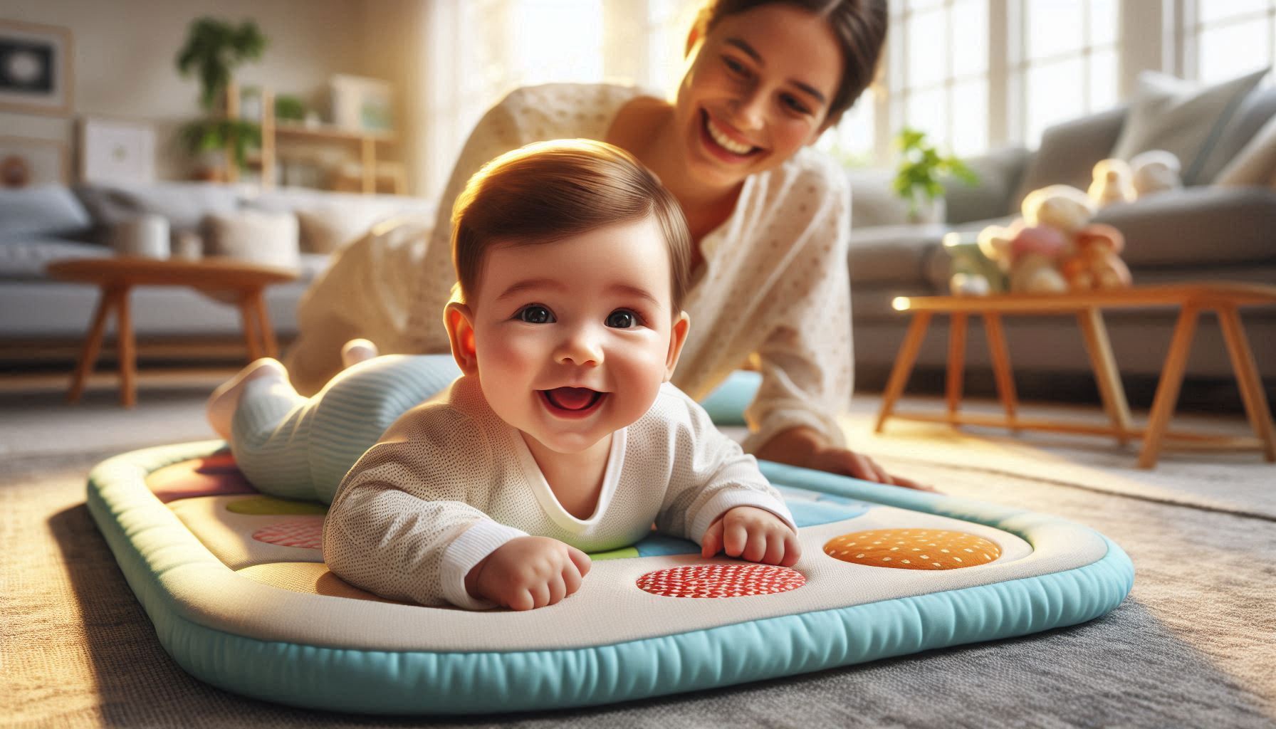 Tummy Time: Neden Bu Kadar Önemli ve Nasıl Yapılır?