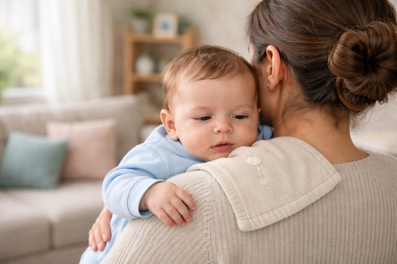 Bebekte Reflü: Normal Tükürme ile GÖR'ü Ayırt Etmek
