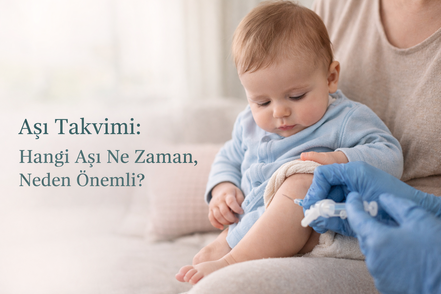 Aşı Takvimi: Hangi Aşı Ne Zaman, Neden Önemli?