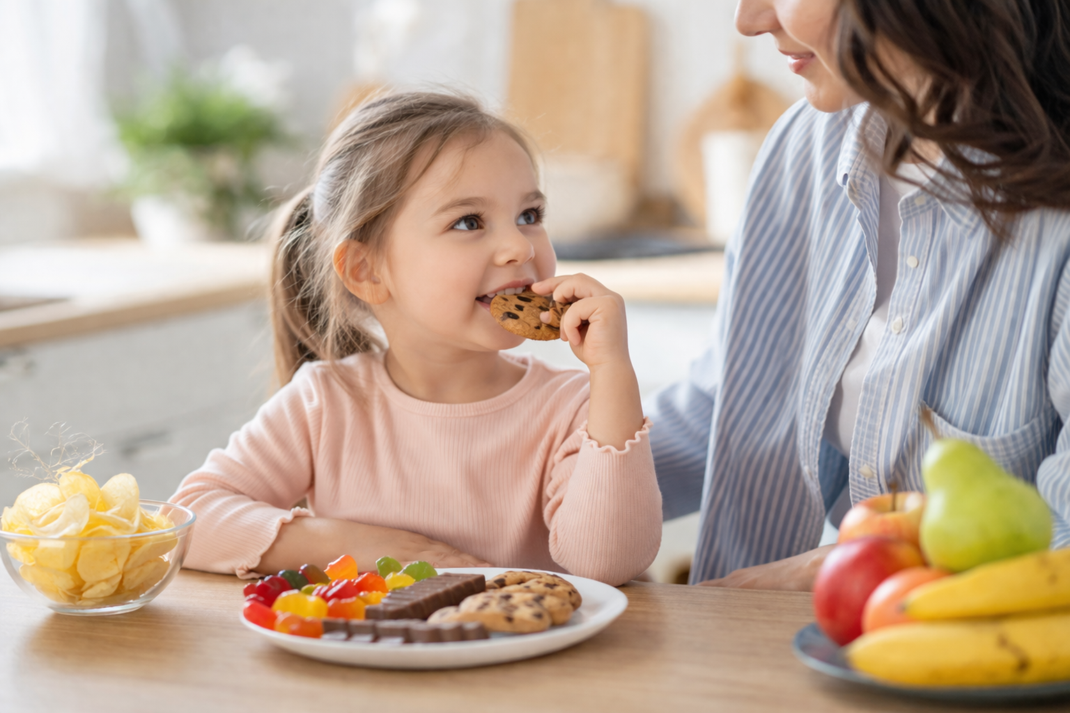 Çocuklara Abur Cubur: Ne Zaman Sorun Olur, Ne Zaman Olmaz?