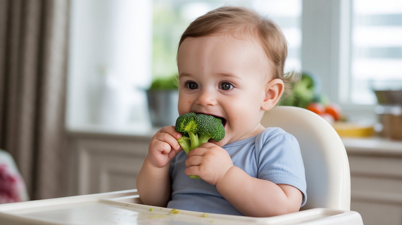 BLW Nedir? Parmak Besinle Beslenmenin Tam Rehberi