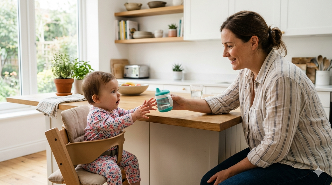 Bebeğe Su Ne Zaman Verilir? İlk 6 Ay ve Sonrası İçin Tam Rehber