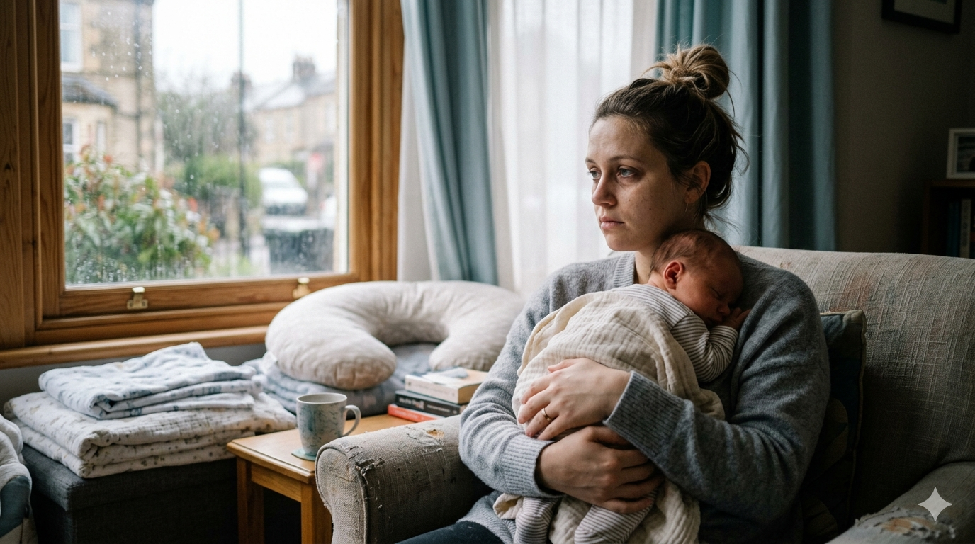 Doğum Sonrası Depresyon: Sessiz Kalan Anneler İçin