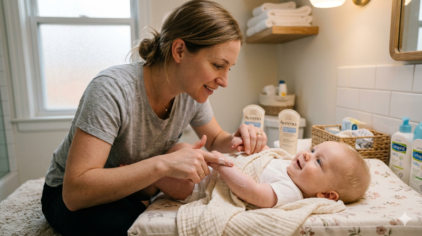 Bebekte Egzama (Atopik Dermatit): Cildi Anlamak, Tetikleyicileri Bulmak