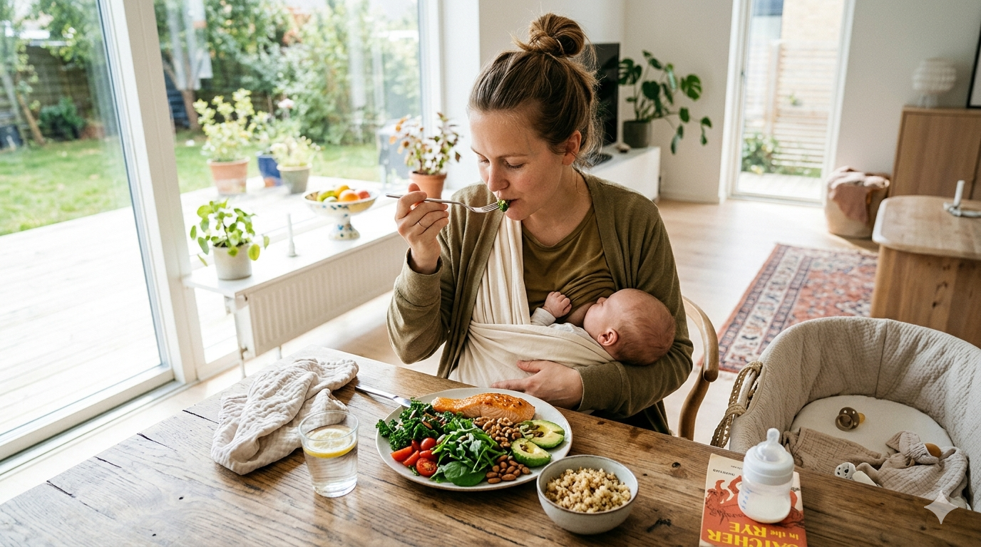 Emziren Annenin Beslenmesi: Gerçekten Neyi Yemeli, Neyden Kaçınmalı?