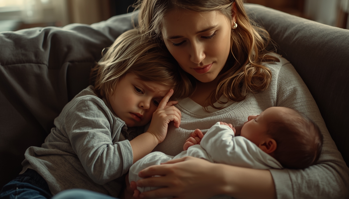 Yeni Bebek Gelince Büyük Çocuk: Kardeş Kıskançlığı ile Başa Çıkma