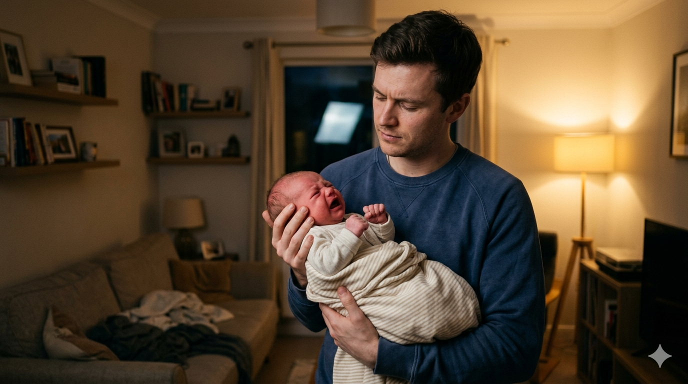 Bebek Neden Ağlıyor? 0–12 Ay Ağlama Nedenlerini Tanıma Rehberi