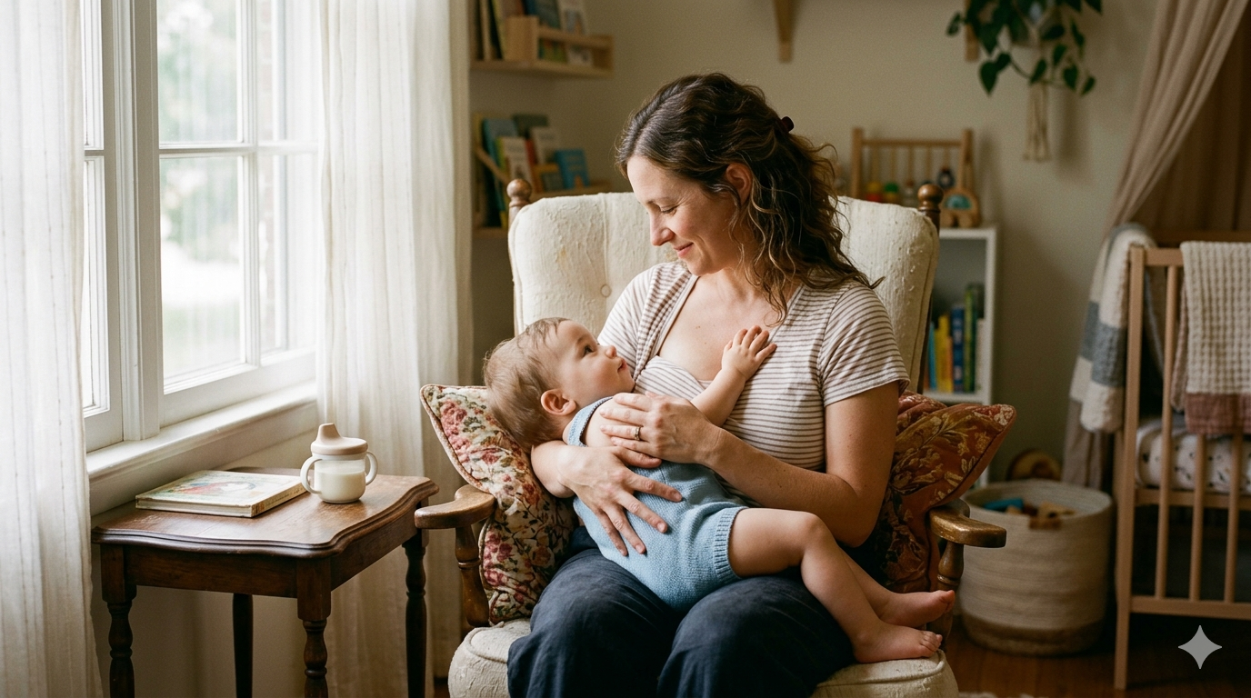 Emzirmeden Kesilme: Ne Zaman, Nasıl ve Hangi Hızda?
