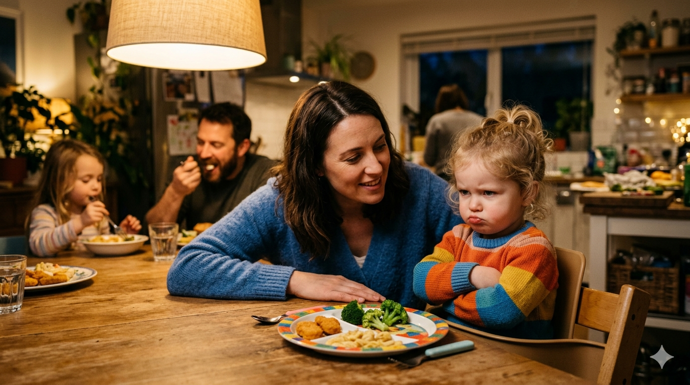 Seçici Yeme: Savaşmadan Sofrayı Sevdirmenin Yolları