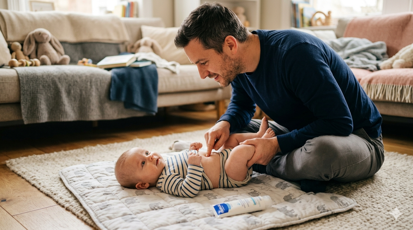 Bebekte Kabızlık: Gerçek mi, Yanılgı mı? Nedenleri ve Çözümleri