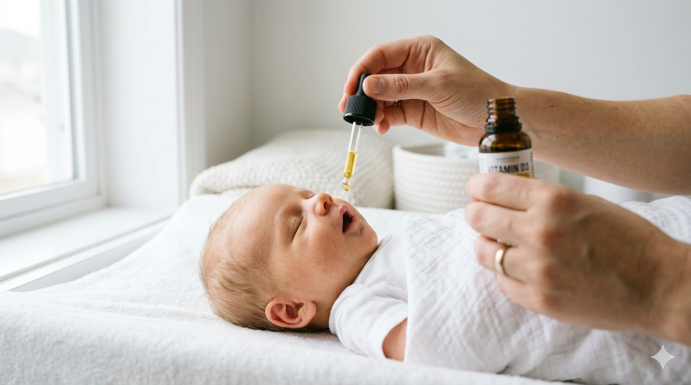 D Vitamini: Bebeğinizin Gizli Kalkanı