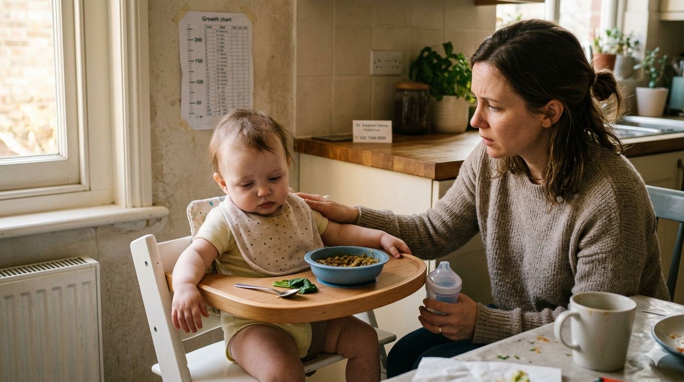 Bebeğinizin Demiri Neden Azalıyor? Önleme Rehberi
