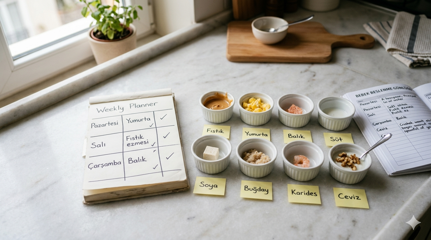 8 Büyük Alerjen: Ne Zaman, Nasıl Tanıtılır?