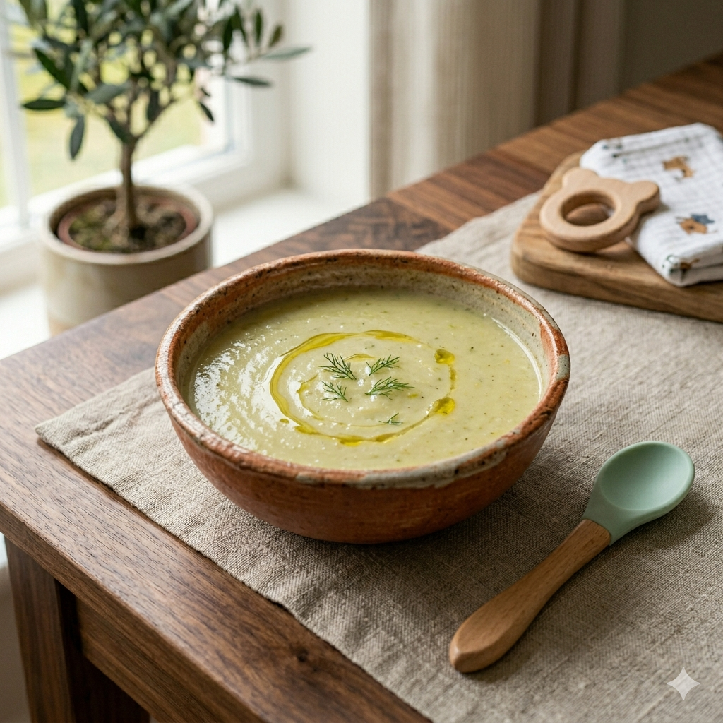 Tavuk & Pırasa Çorbası